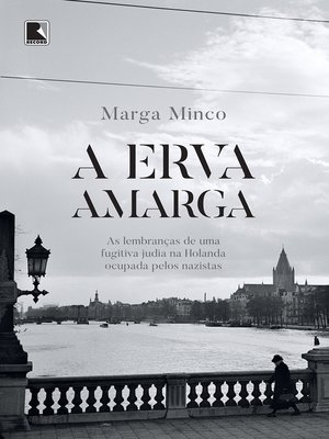 cover image of A erva amarga